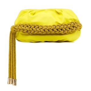 AJE crystal rope clutch